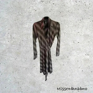 ~Express~ Wrap Dress - Size 7/8